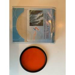 72 mm filters: ND2, ND4, ND8, polarisatie en rode filter