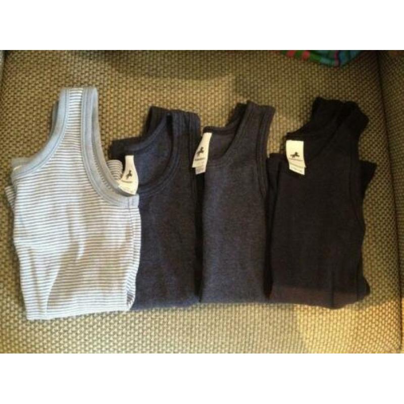 Kleding jongens 110 116 122 onderbroeken hemden shirts
