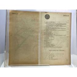 ?? Plattegrond (Gebruikt) | Zwolle | ANWB | Jaren 30 | #2