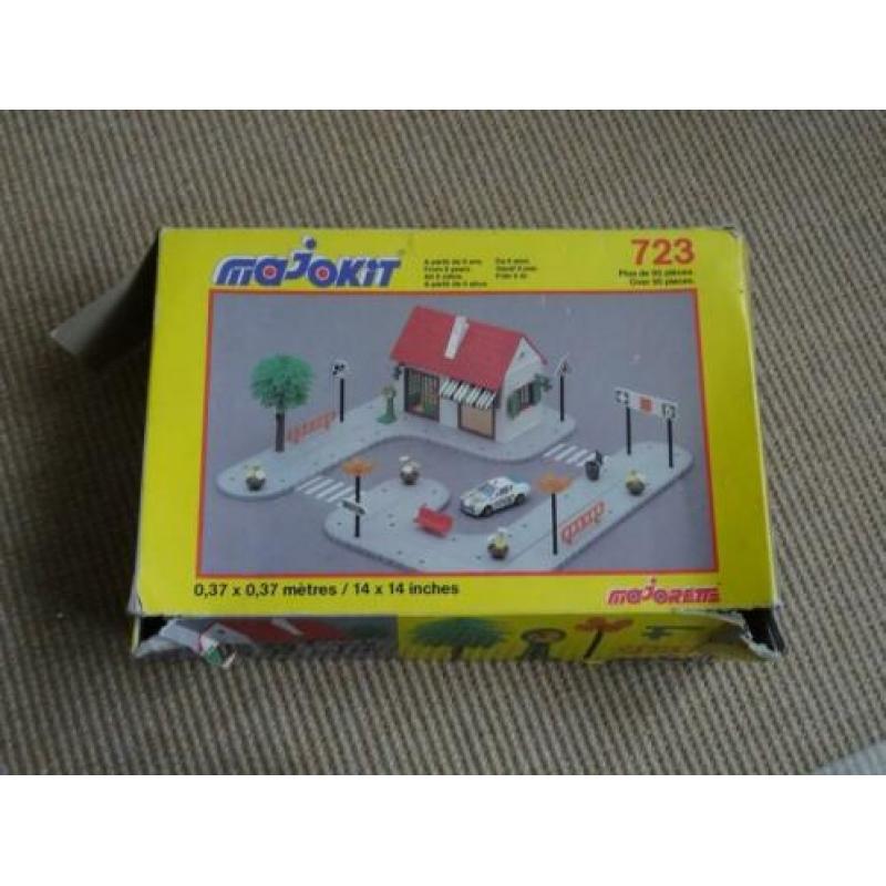 Majorette Majokit 723 set in doos retro vintage speelgoed