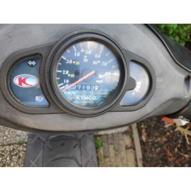 Kymco Agility 50+