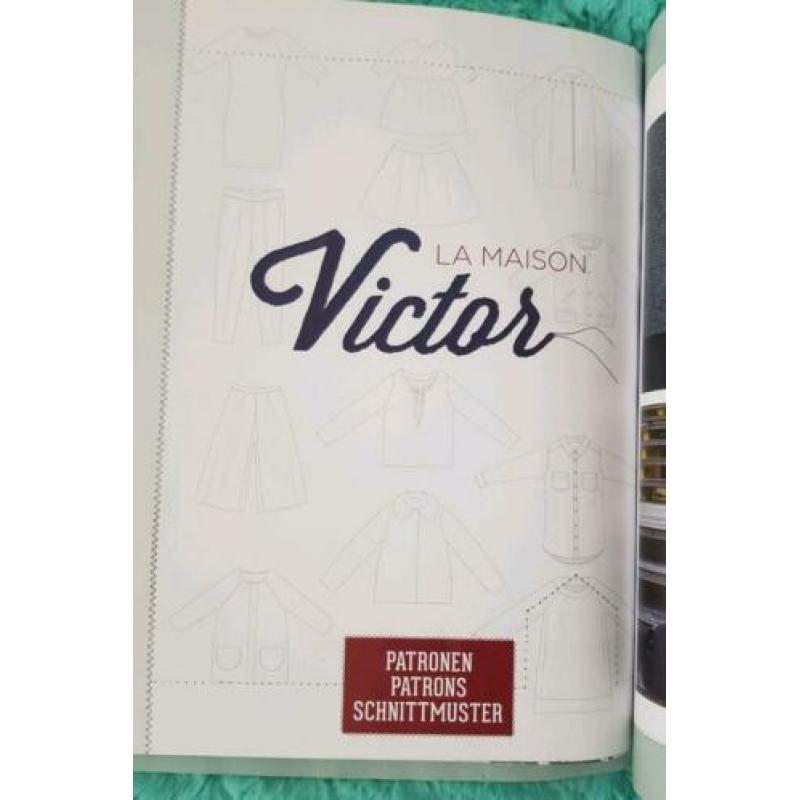 Victor Maison jan-feb 2016 met Noë jas voor meisjes !