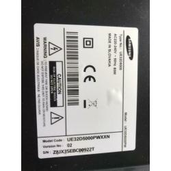 Samsung full HD tv zwart (LCD) 32 inch te koop aangeboden