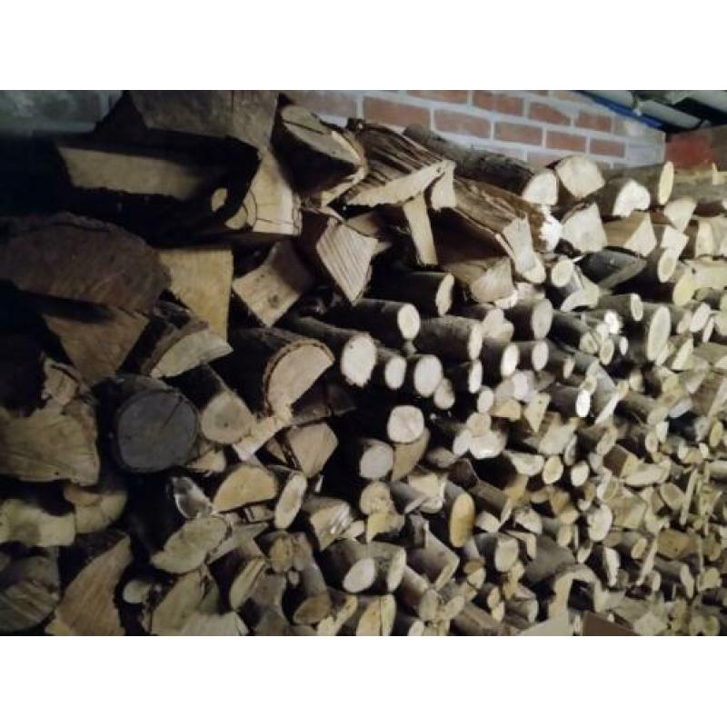 Gratis 4 kuub hout met gietijzeren houtkachel - DRU 64CB