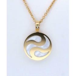 Origineel Bulgari Gouden Collier & Hanger 18 krt / 50 cm