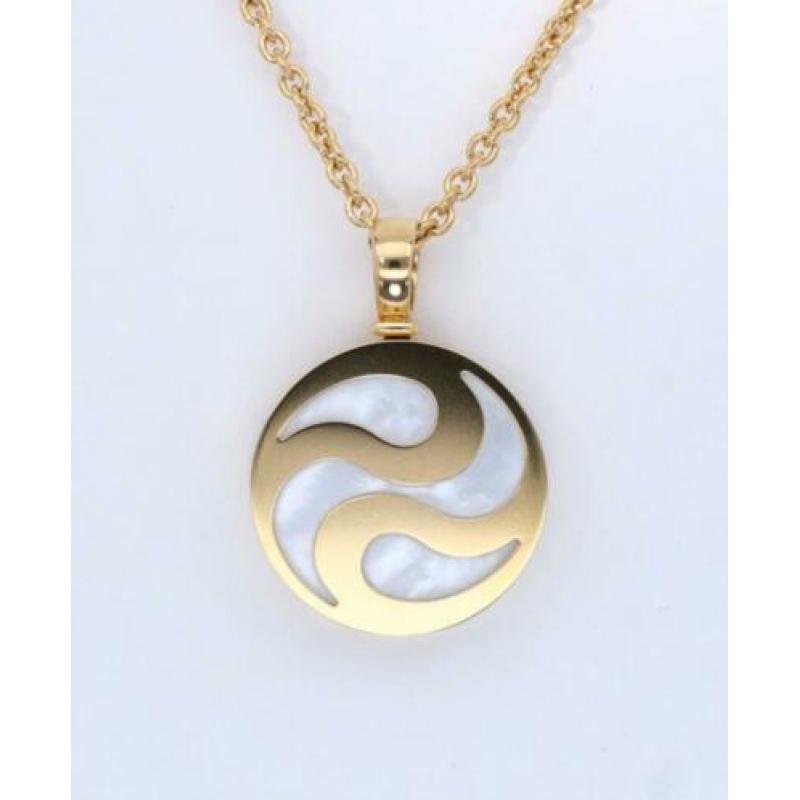 Origineel Bulgari Gouden Collier & Hanger 18 krt / 50 cm