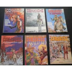 Serie stripboeken Comanche (15)