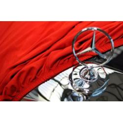 Stretch hoes Autohoes voor Porsche ln zwart en ROOD !