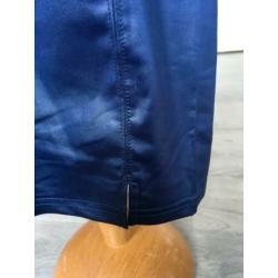 NONO glimmende rok, blauw NIEUW mt 146 / 152 D21