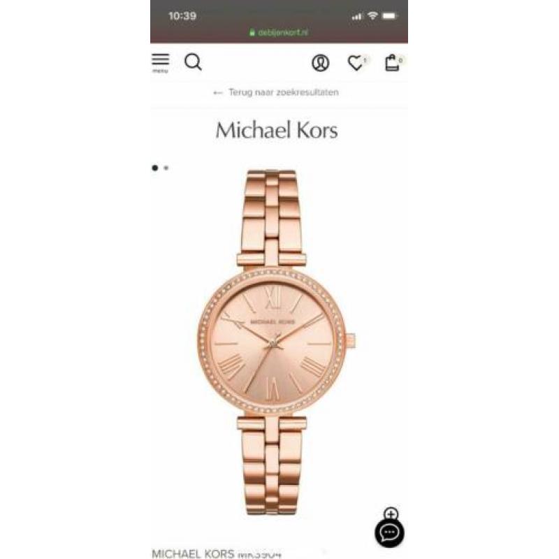 Micheal Kors Horloge Dames