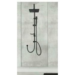 Splinternieuwe regendouche set mat zwart