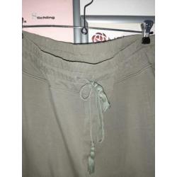 Geweldige 3 delige Comfy Isla Ibiza jogger set Army Green XL