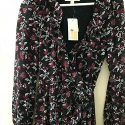 Michael Kors jurk nieuw met kaartjes maat 34 XS bloemen