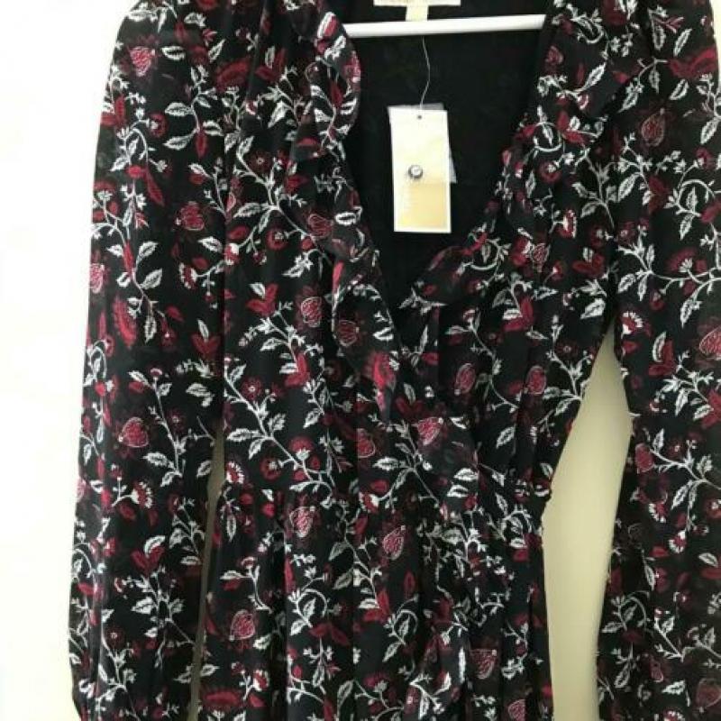 Michael Kors jurk nieuw met kaartjes maat 34 XS bloemen
