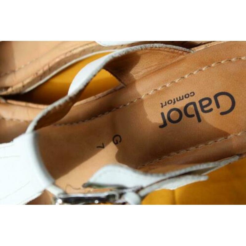 Gabor maat 7 slippers maat 41