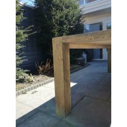 tafel steigerhout