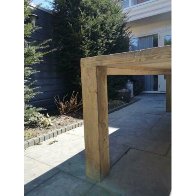 tafel steigerhout