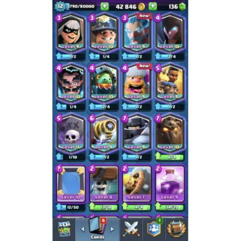 Clash Royale [12] - Hoge Troepen. 5100+