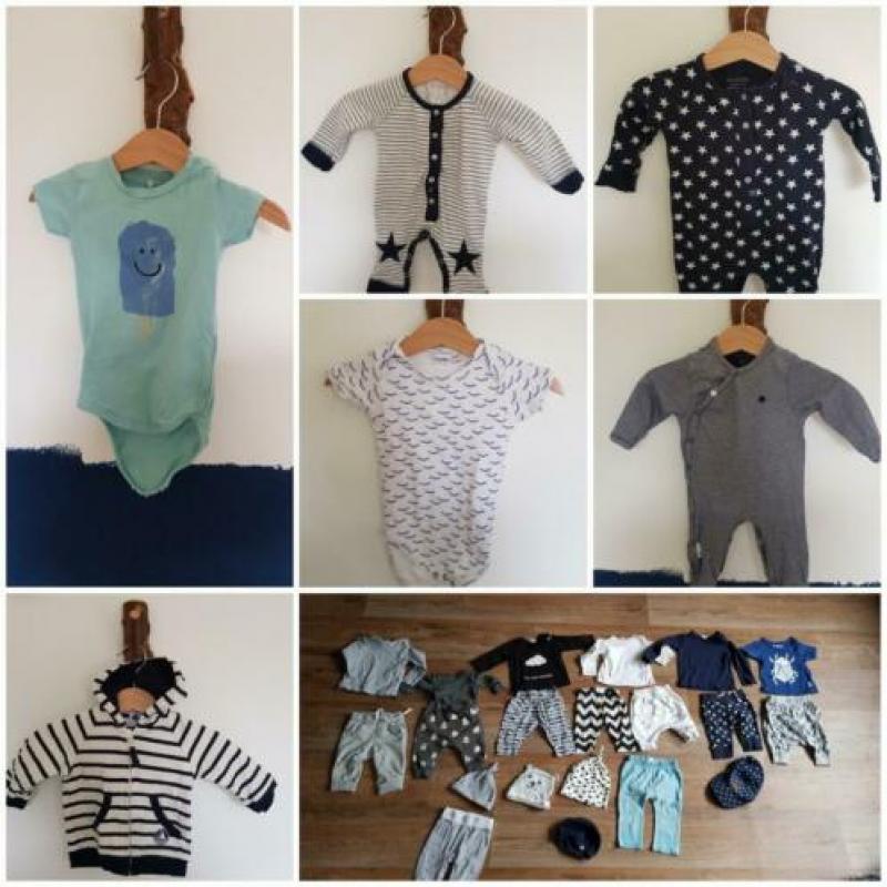 Newborn babypakket mt50-62, name it, petit bateau, tumble&d