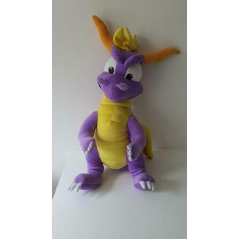 Grote Spyro the Dragon knuffel pluche van PlayStation 1