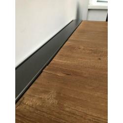 Teakhouten eettafel