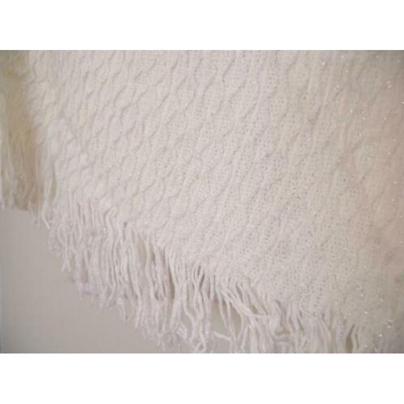Dames poncho, keuze uit 4 kleuren