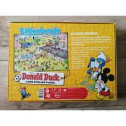 Donald Duck puzzel 1000 stukjes Ballenbende