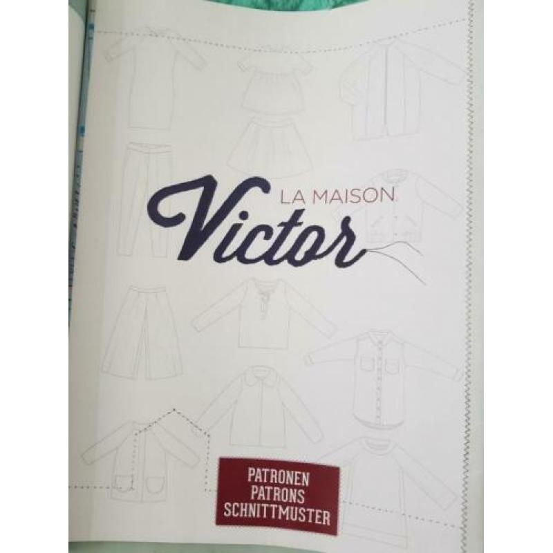 Victor Maison jan-feb 2016 met Noë jas voor meisjes !