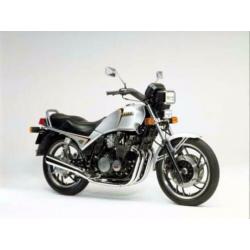 Yamaha Seca XJ750 voetsteun linksachter XJ 750 voetstep seca