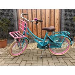 Meisjesfiets 20 inch Popal Dutch blooming