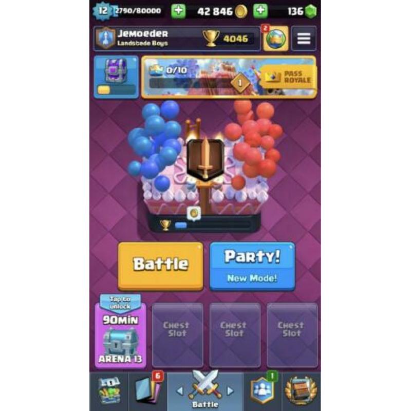Clash Royale [12] - Hoge Troepen. 5100+