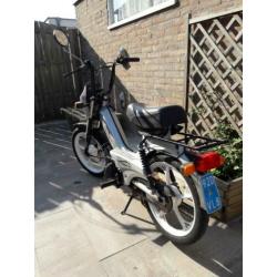 Tomos Quadro snorfiets zilvergrijs 2006.