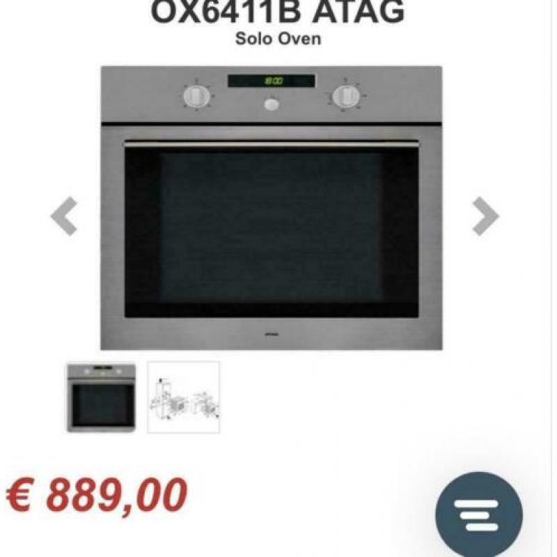 Een goed werkende ATAG inbouwoven