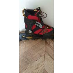 Skeelers K2 raider pro, maat 29-34