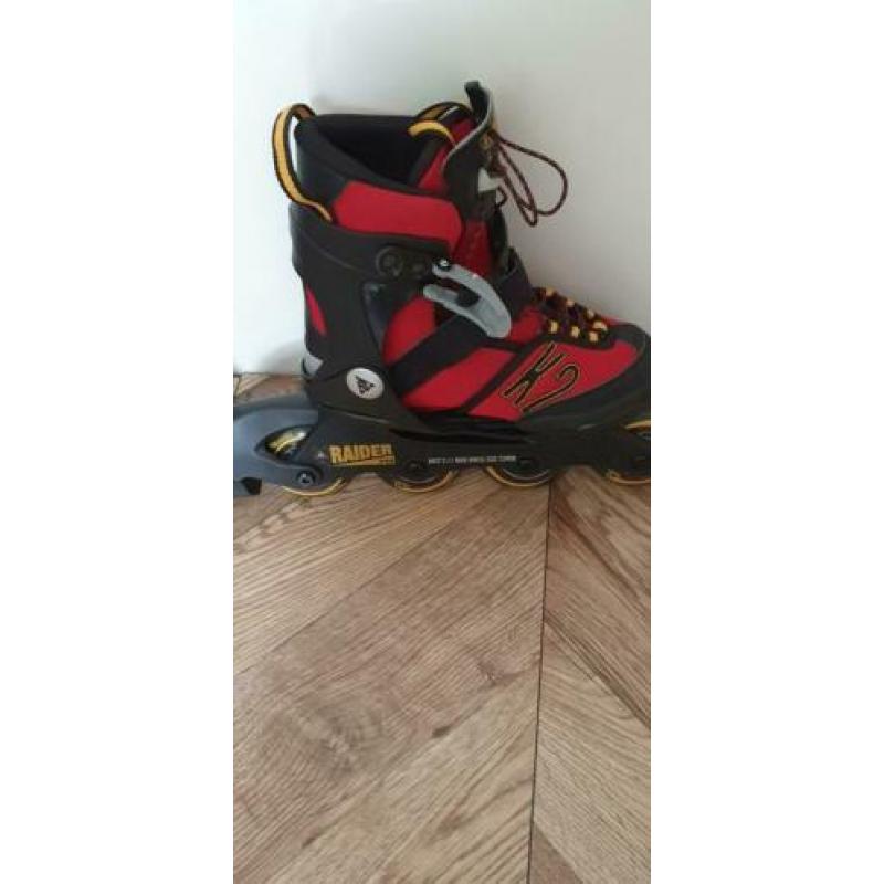 Skeelers K2 raider pro, maat 29-34