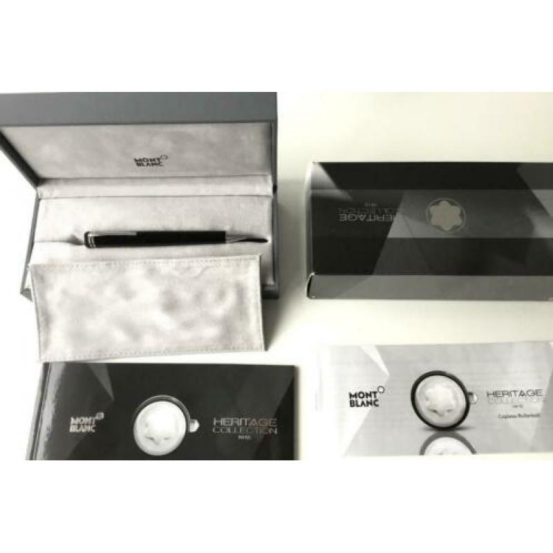 Montblanc Heritage 1912 Collection Capless Rollerball