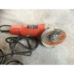Black & Decker kleine haakse slijpschijf K6915 + extra's