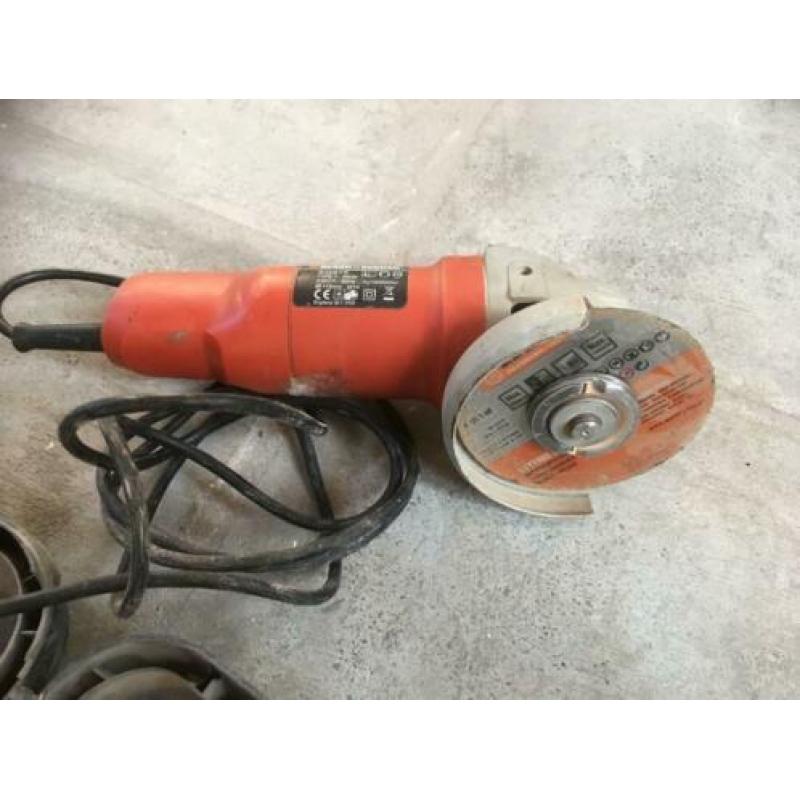 Black & Decker kleine haakse slijpschijf K6915 + extra's