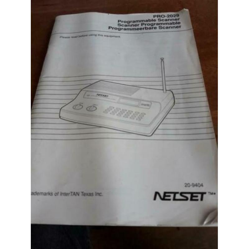 Scanner te koop