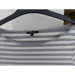 Claudia Strater Tshirt maat 36, grijs