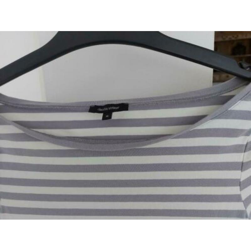 Claudia Strater Tshirt maat 36, grijs