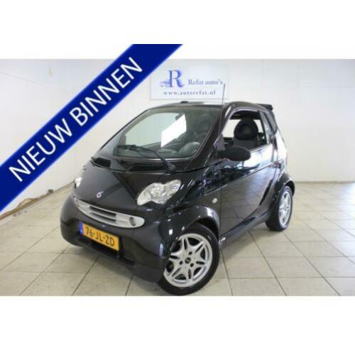 Smart Cabrio cabrio & pulse (bj 2002, automaat)