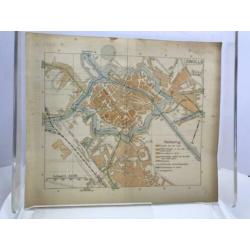 ?? Plattegrond (Gebruikt) | Zwolle | ANWB | Jaren 30 | #2
