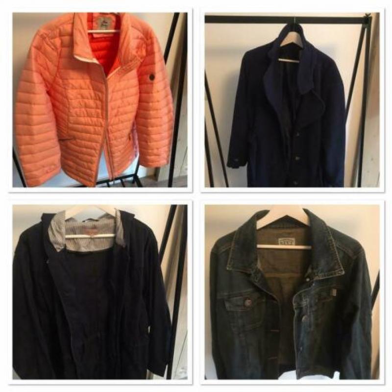 Grote partij (70 stuks) kleding (van maat 3xl tot 54)