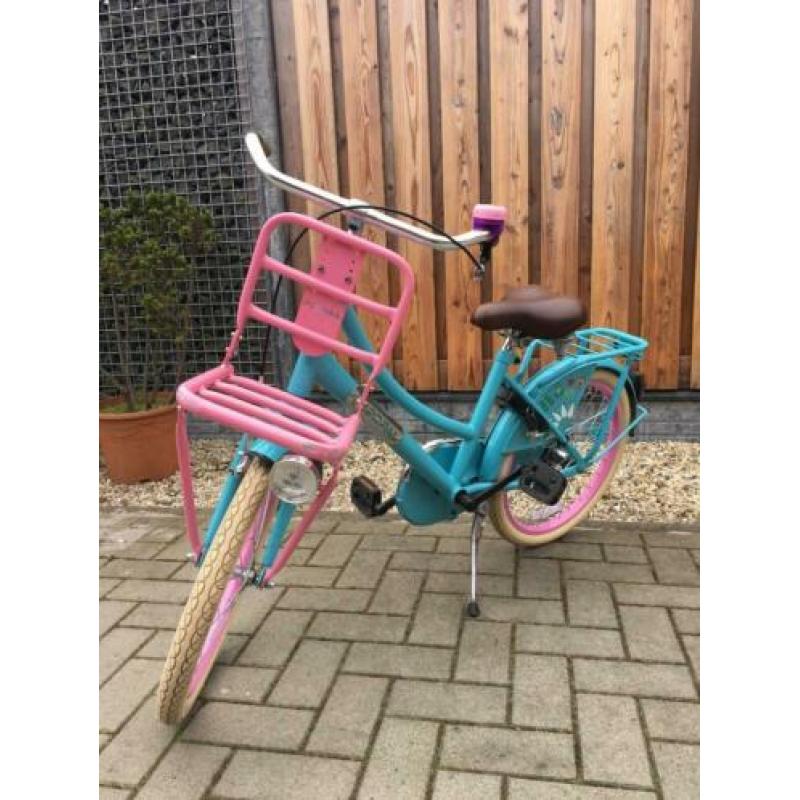 Meisjesfiets 20 inch Popal Dutch blooming