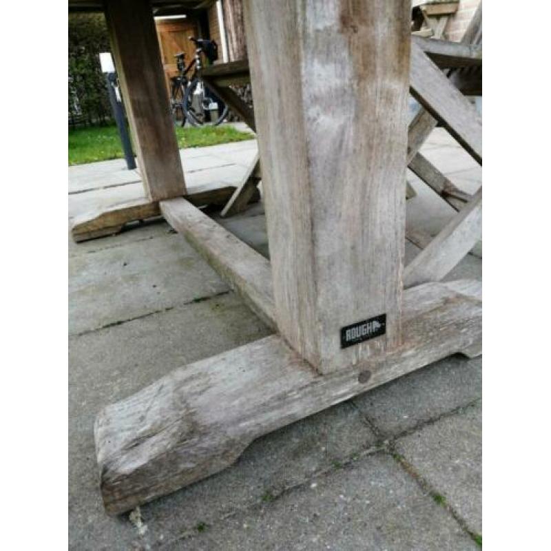 Tuintafel teak (Ovaal 200 x 110 x 74)