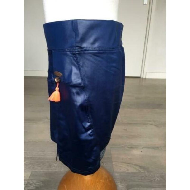 NONO glimmende rok, blauw NIEUW mt 146 / 152 D21