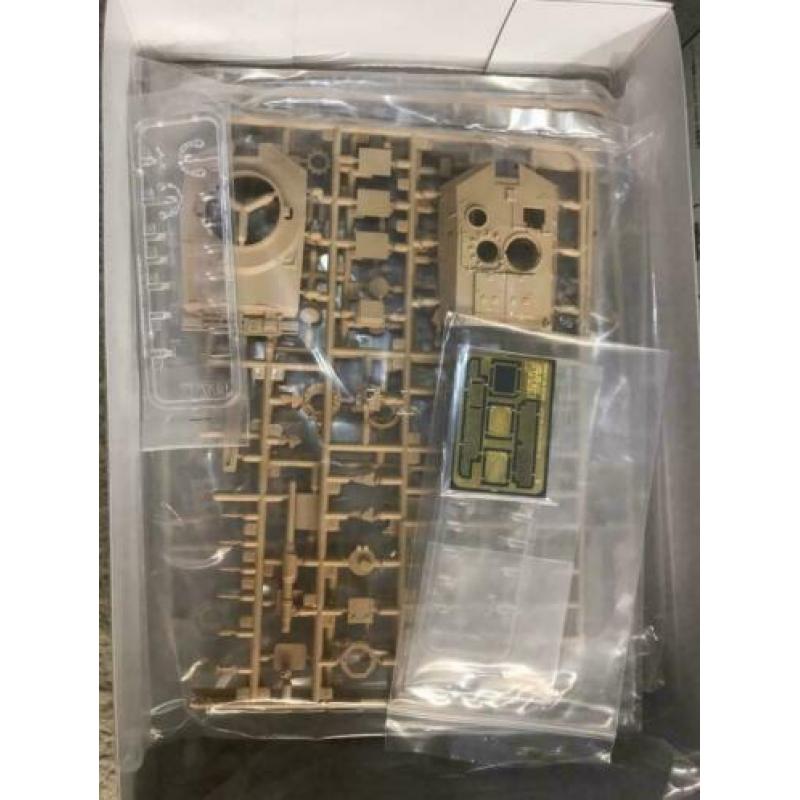 Tiger Model M1A2SEP TUSK II ABRAMS 1/72