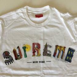 Supreme city arc white tee witte 19SS t shirt t-shirt M
