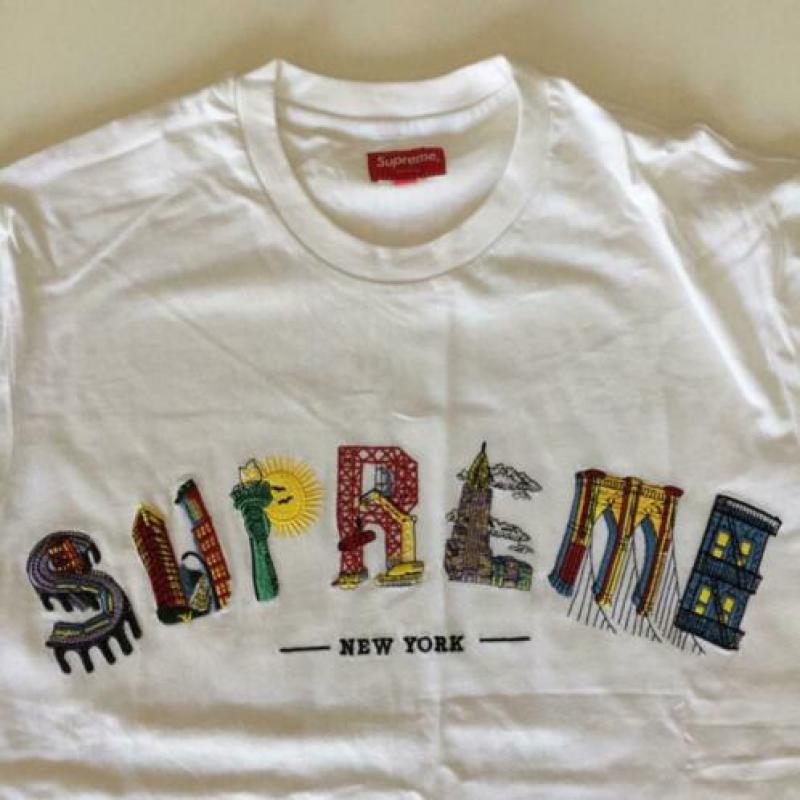Supreme city arc white tee witte 19SS t shirt t-shirt M